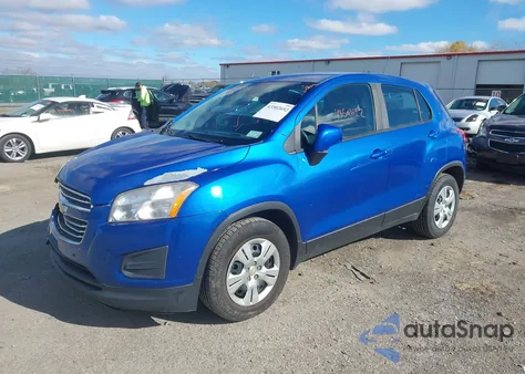 2015 Chevrolet Trax 1Ls from USA, damaged, VIN KL7CJKSB5FB131455